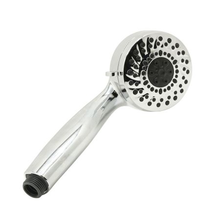 Thrifco 4809004 6 Pattern Multi-Function Massage Wall Mount Handheld Shower Head – Chrome